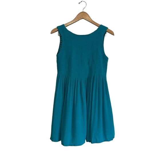 Vasna smocked mini dress - Picture 4 of 4